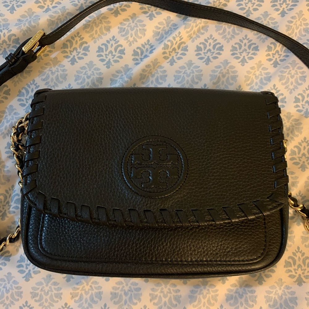 Marion Mini Flap Bag, Black. Excellent!!!!! Condition